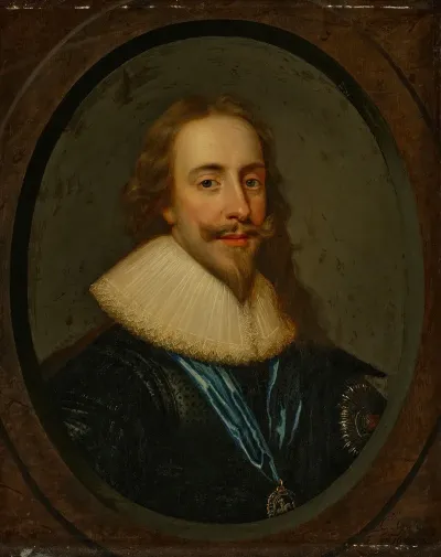 Portrait Of King Charles I 1600 1649