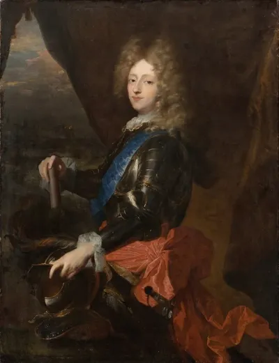 Portrait Of King Frederik Iv As Prince