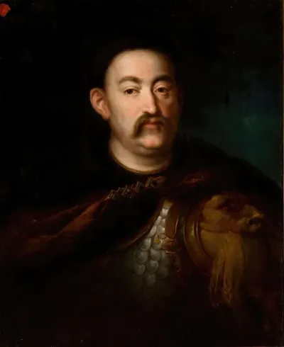 Portrait Of King John Iii Sobieski