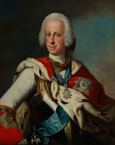 Portrait Of King Louis Ludwig Viii Of Hesse