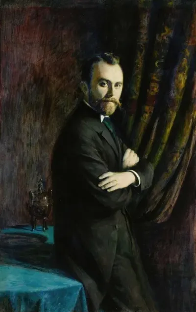 Portrait Of Konrad Dynowski