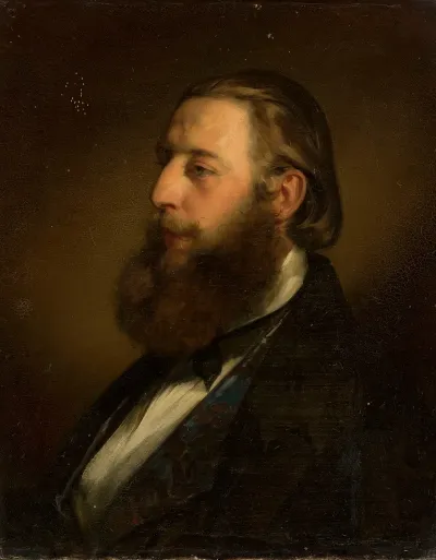 Portrait Of Konstanty Branicki 1824 1884 2