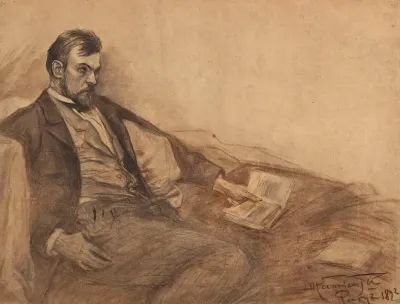 Portrait Of Konstanty Laszczka