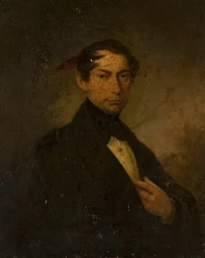 Portrait Of Koronat Cyranski