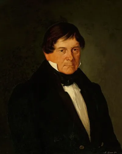 Portrait Of Ksawery Dybowski
