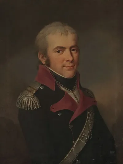 Portrait Of Ksawery Krasicki 1774 1844