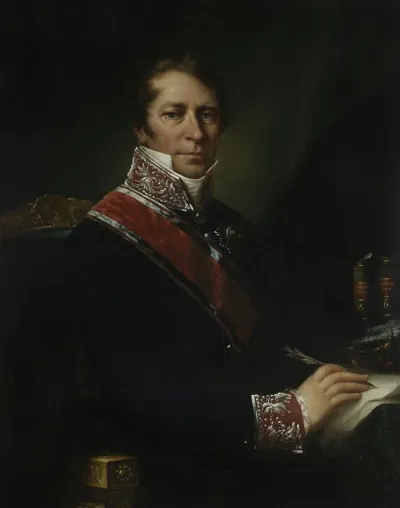 Portrait Of Ksawery Potocki