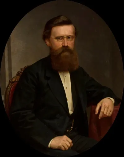 Portrait Of Ksawery Skrzynski