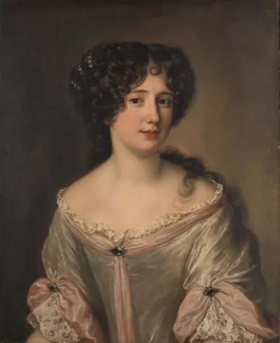 Portrait Of La Duchessa Mancini Colonna 1646 1699