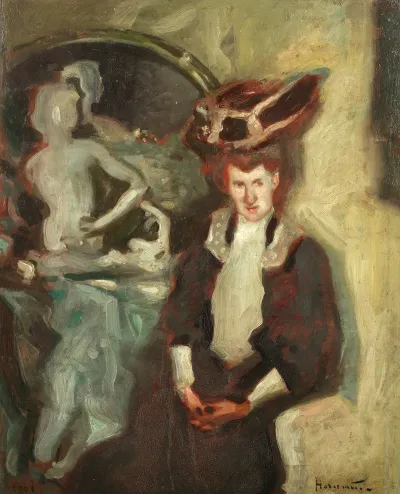 Portrait Of Lady 2