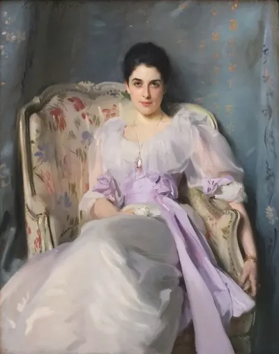 Portrait Of Lady Agnew Of Lochnaw 1865 1932
