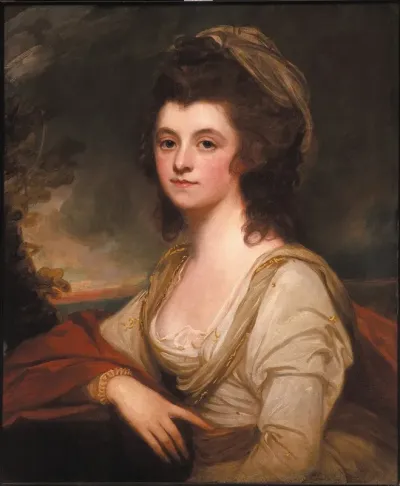 Portrait Of Lady Bentinck