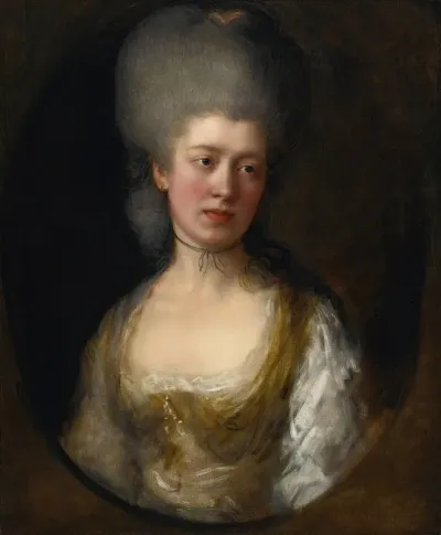 Portrait Of Lady Catherine Ponsonby Duchess Of St Albans