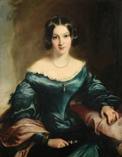 Portrait Of Lady Eleonor Fitzroy