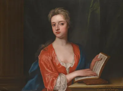 Portrait Of Lady Elizabeth Bruce D 1745