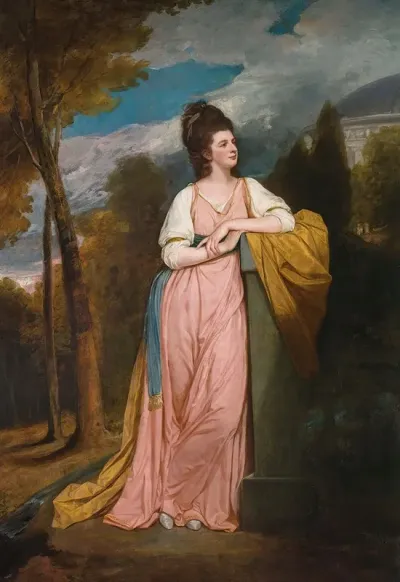 Portrait Of Lady Elizabeth Capell Lady Monson