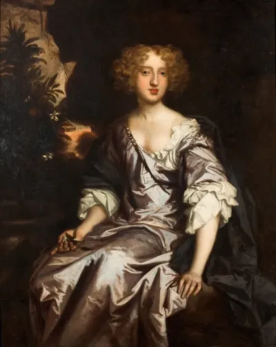 Portrait Of Lady Elizabeth Strickland Nee Pile