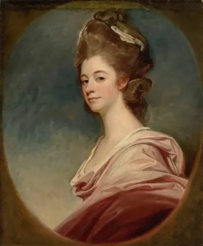 Portrait Of Lady Emilia Kerr 1756 1832