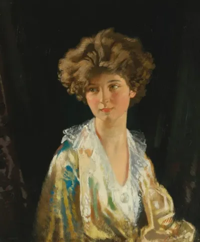 Portrait Of Lady Evelyn Herbert
