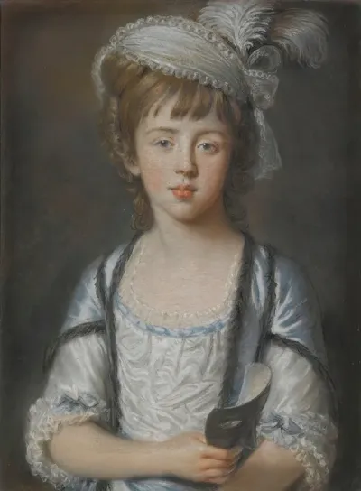 Portrait Of Lady Frances Elizabeth Brudenell Bruce Later Lady Frances Elizabeth Wilson 1765 1836