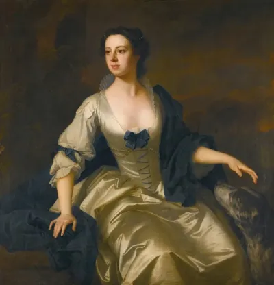 Portrait Of Lady Hariot Vernon