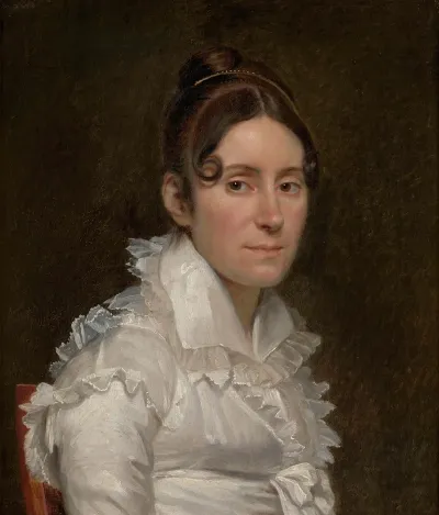 Portrait Of Lady Huart Chappel