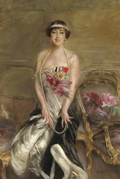 Portrait Of Lady Michelham