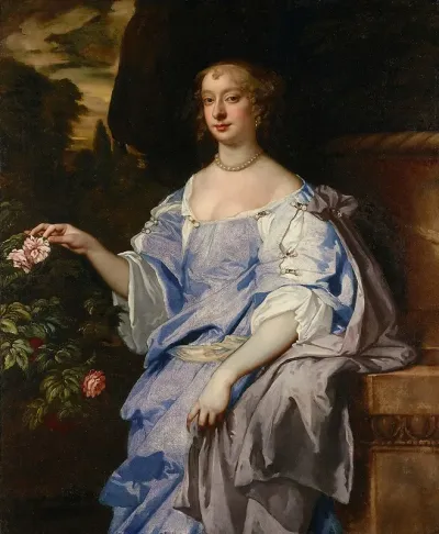 Portrait Of Lady Penelope Spencer