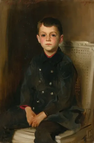 Portrait Of Lancelot Allen