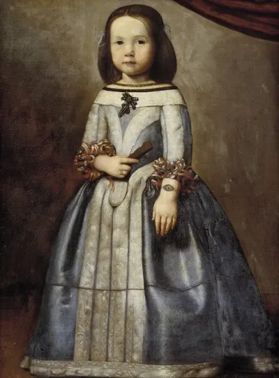 Portrait Of Laura Chigi 2