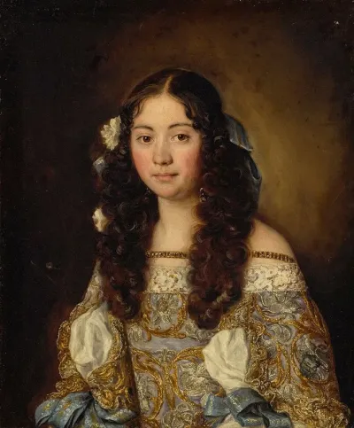 Portrait Of Laura Chigi