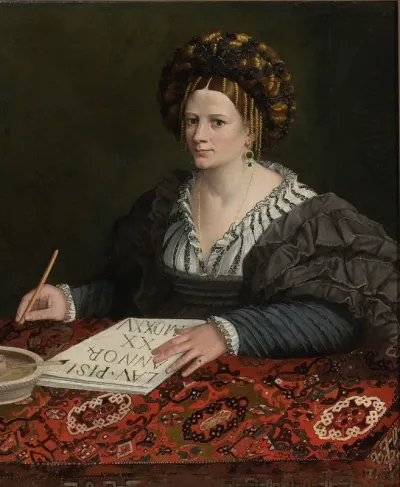 Portrait Of Laura Pisani