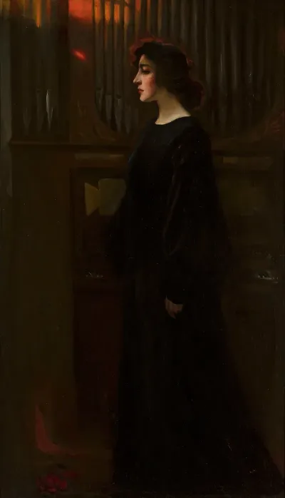 Portrait Of Laura Pytlinska