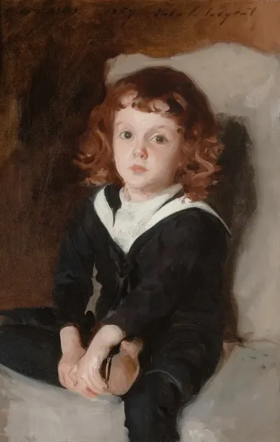 Portrait Of Laurence Millet