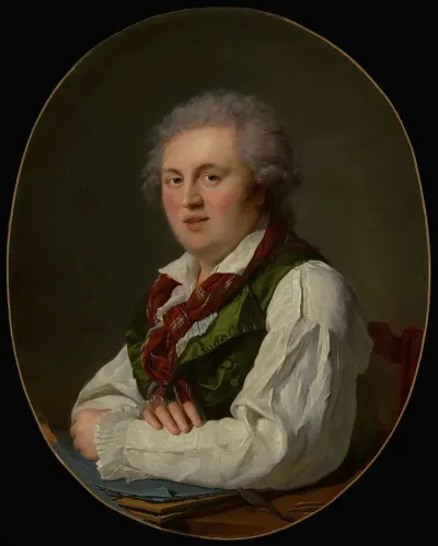 Portrait Of Laurent Nicolas De Joubert