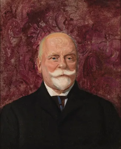 Portrait Of Leon Bilinski