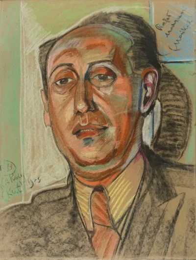 Portrait Of Leon Reynel 2