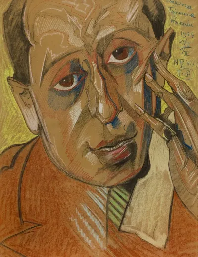 Portrait Of Leon Reynel 3