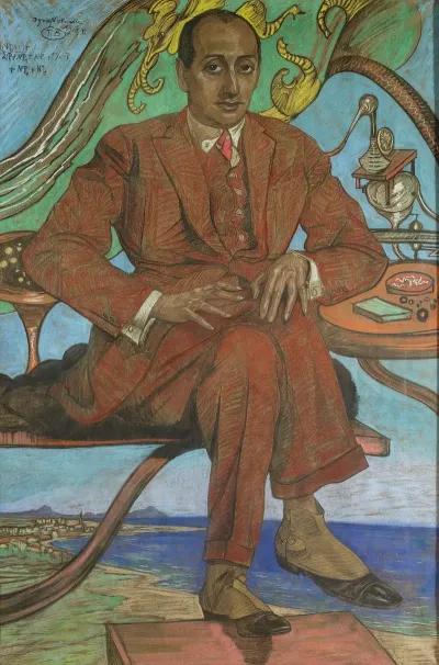 Portrait Of Leon Reynel 4