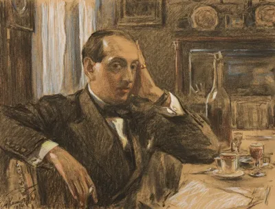 Portrait Of Leon Reynel 7