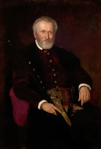 Portrait Of Leon Sapieha