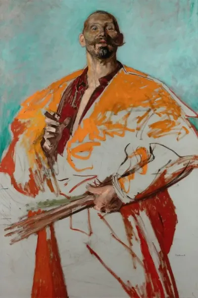 Portrait Of Leon Wyczolkowski