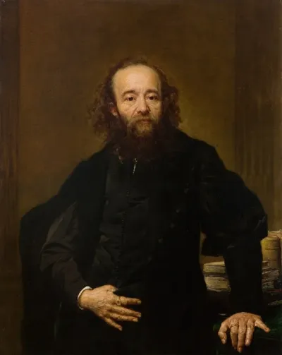 Portrait Of Leonard Serafinski