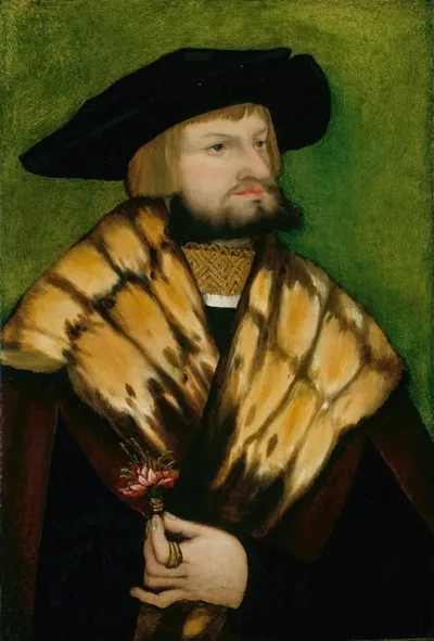 Portrait Of Leonhard Fuchs