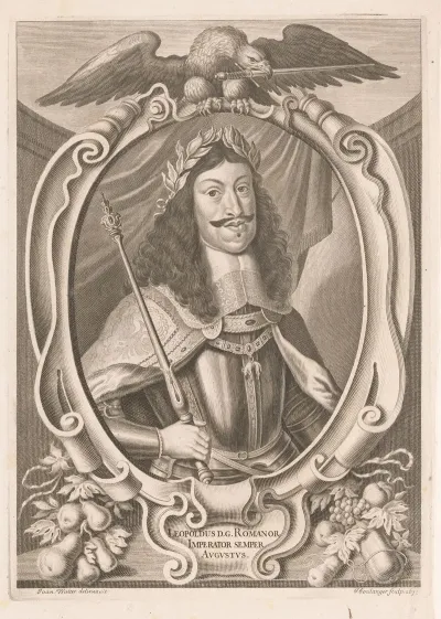 Portrait Of Leopold I Emperor Of Germany