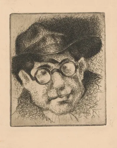 Portrait Of Leopold Lewicki