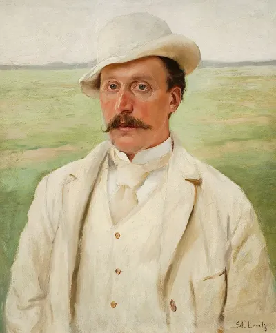 Portrait Of Leopold Meyet