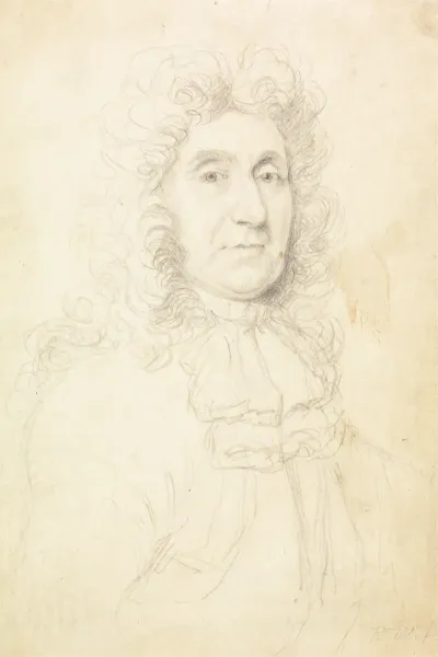 Portrait Of Lieutenant General Edmund Ludlow