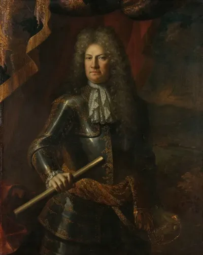 Portrait Of Lieutenant General Godard Van Reede Lord Of Amerongen