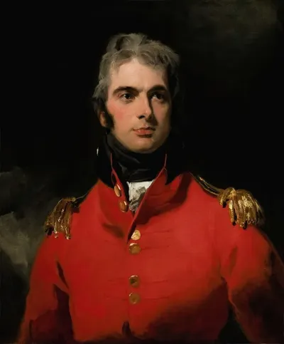 Portrait Of Lieutenant General Sir Herbert Taylor